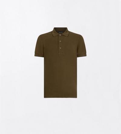 CONTRAST PIPING PIQUET POLO