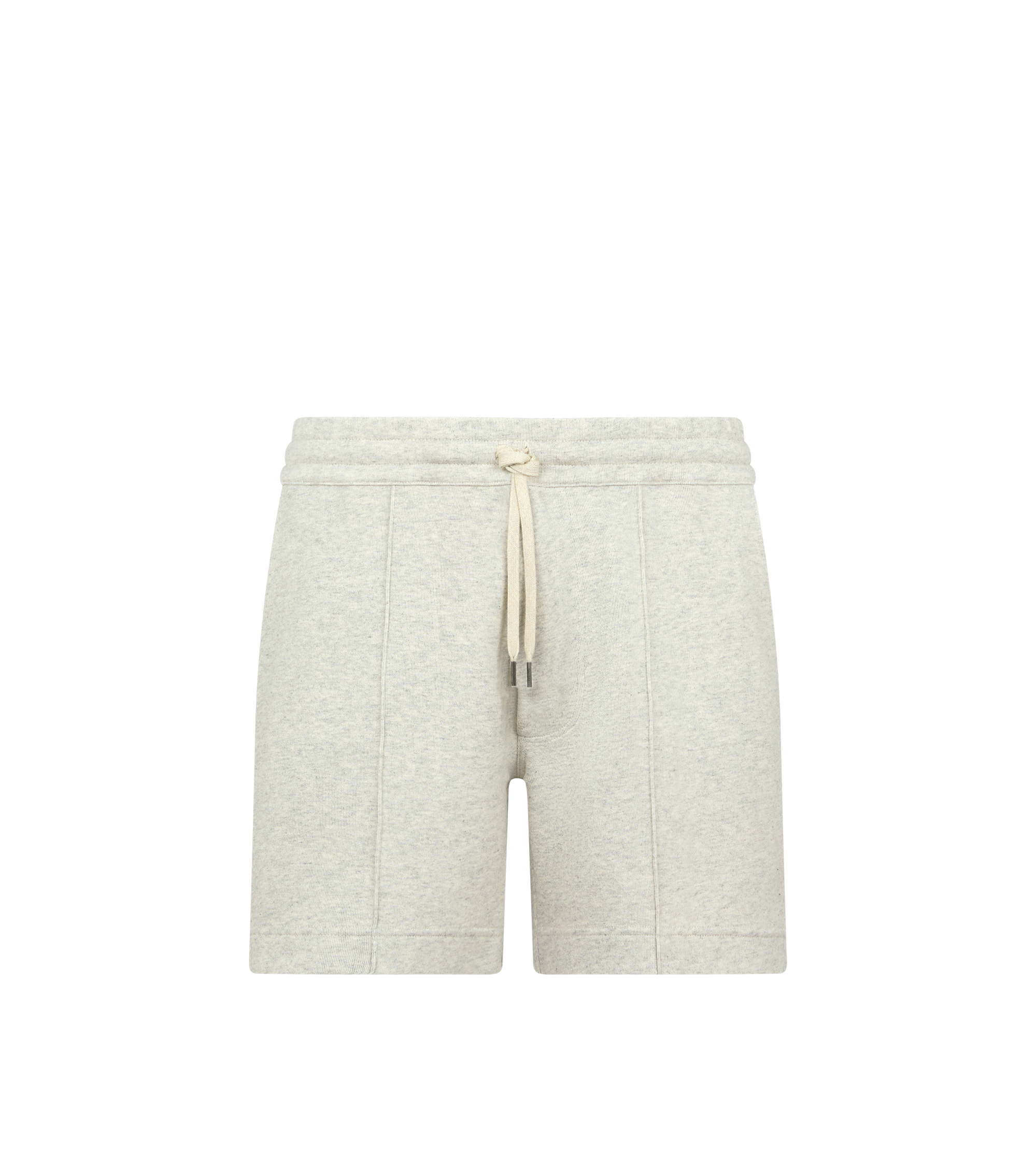 COTTON SILK CASHMERE SHORTS
