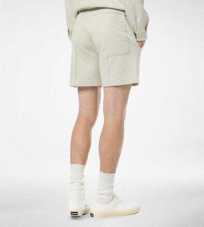 COTTON SILK CASHMERE SHORTS image number 3