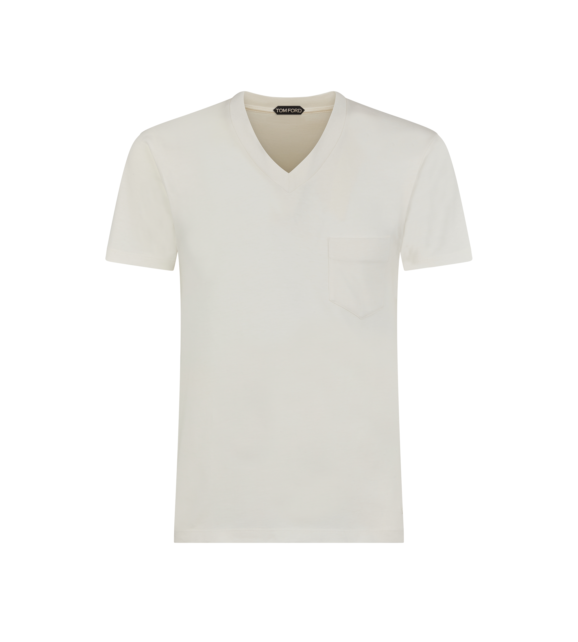 【送料&関税込】Tom Ford Mans Cotton V-neck T-shirt PURE COTTON V-NECK T-SHIRT | Tom Ford Fashion