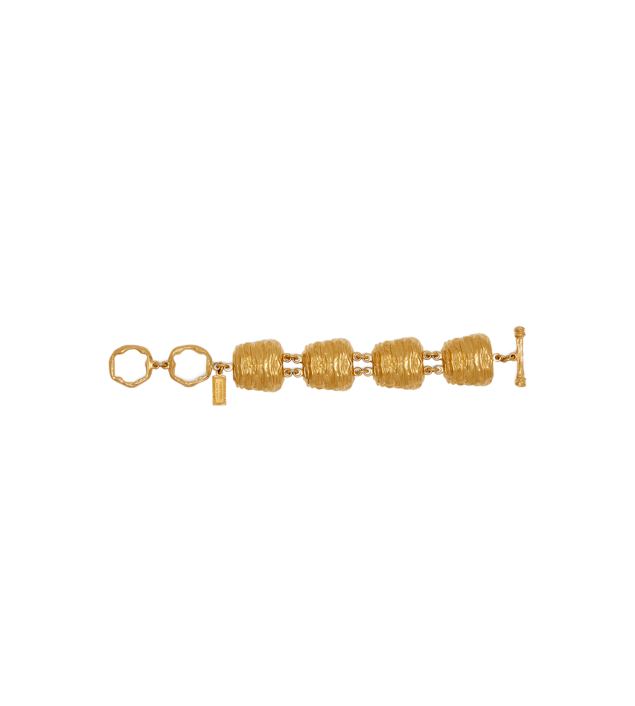 BRASS MOON BRACELET image number 1