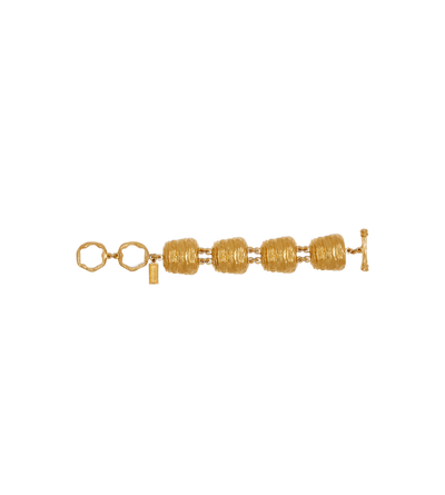 BRASS MOON BRACELET image number 1