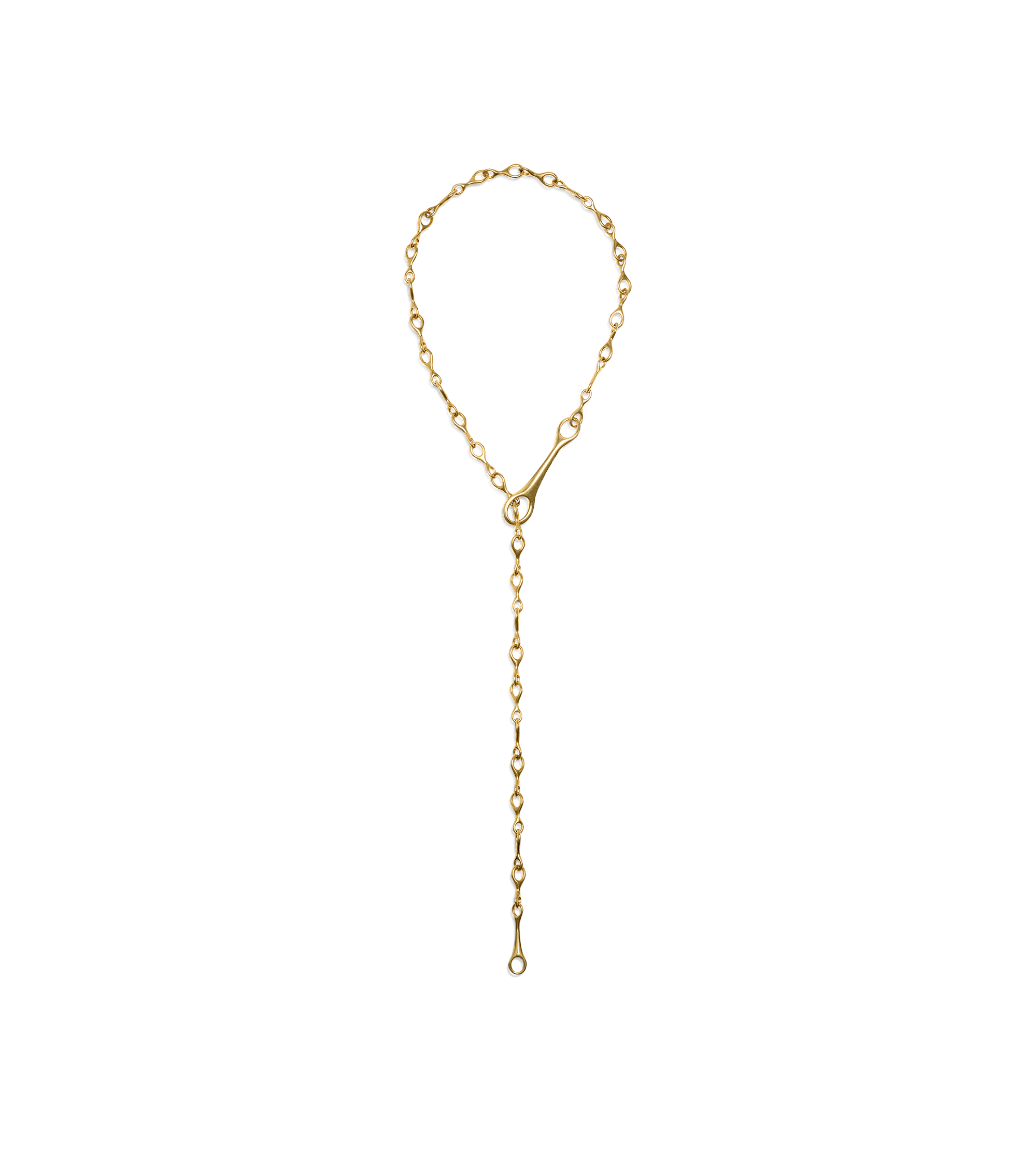 BRASS MUSE LARIAT NECKLACE | Tom Ford Fashion
