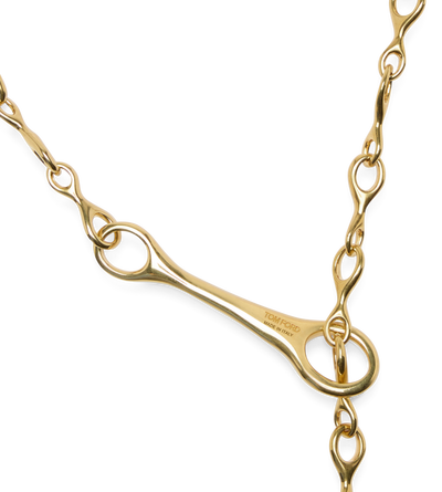 BRASS MUSE LARIAT NECKLACE image number 1