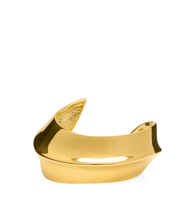 BRASS FRANCA CUFF image number 0