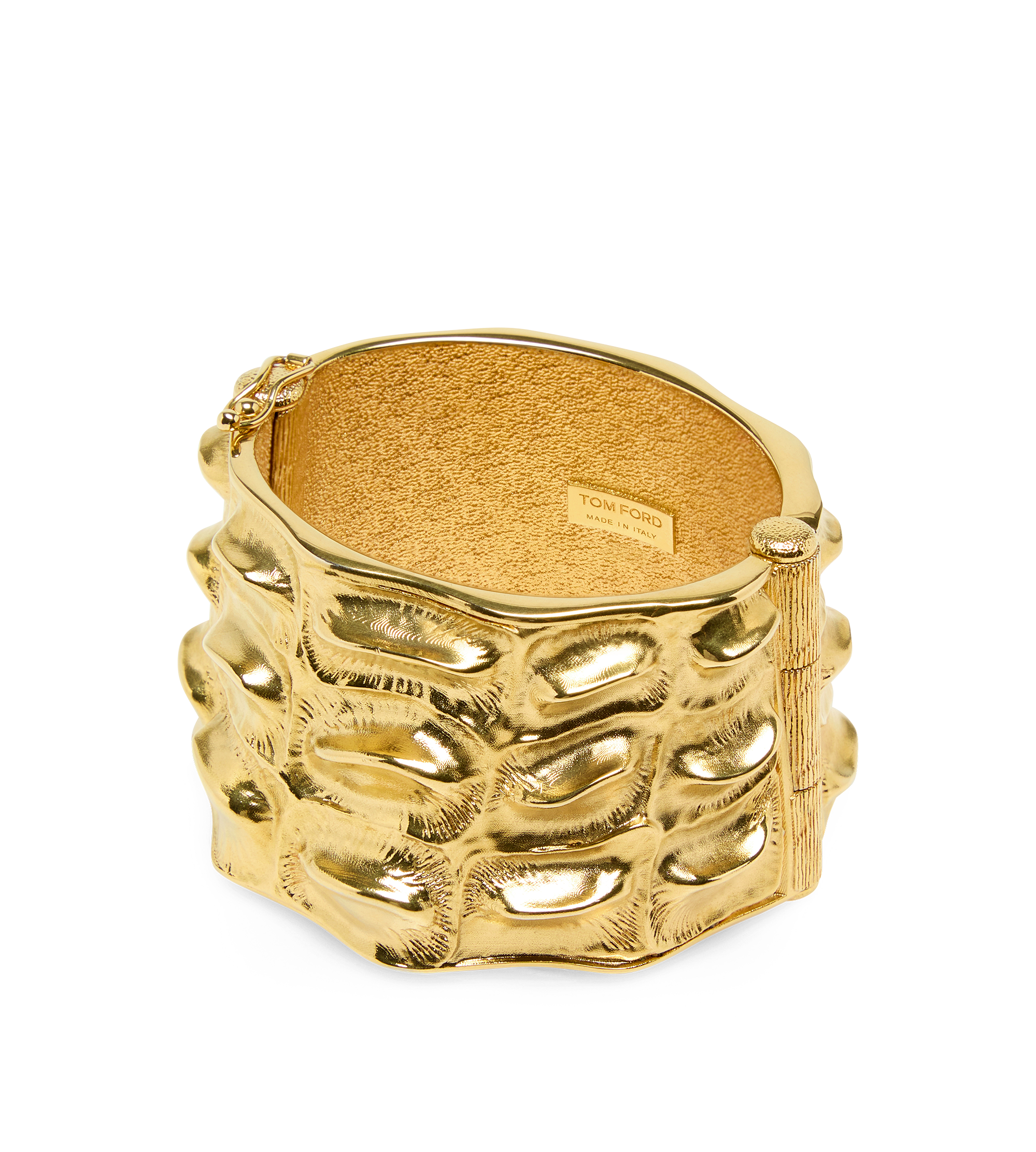 BRASS SOLAR CUFF | Tom Ford Fashion