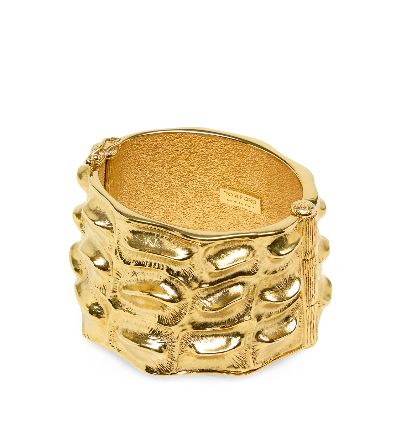 BRASS SOLAR CUFF image number 0