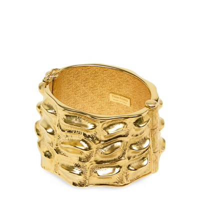 BRASS SOLAR CUFF image number 0