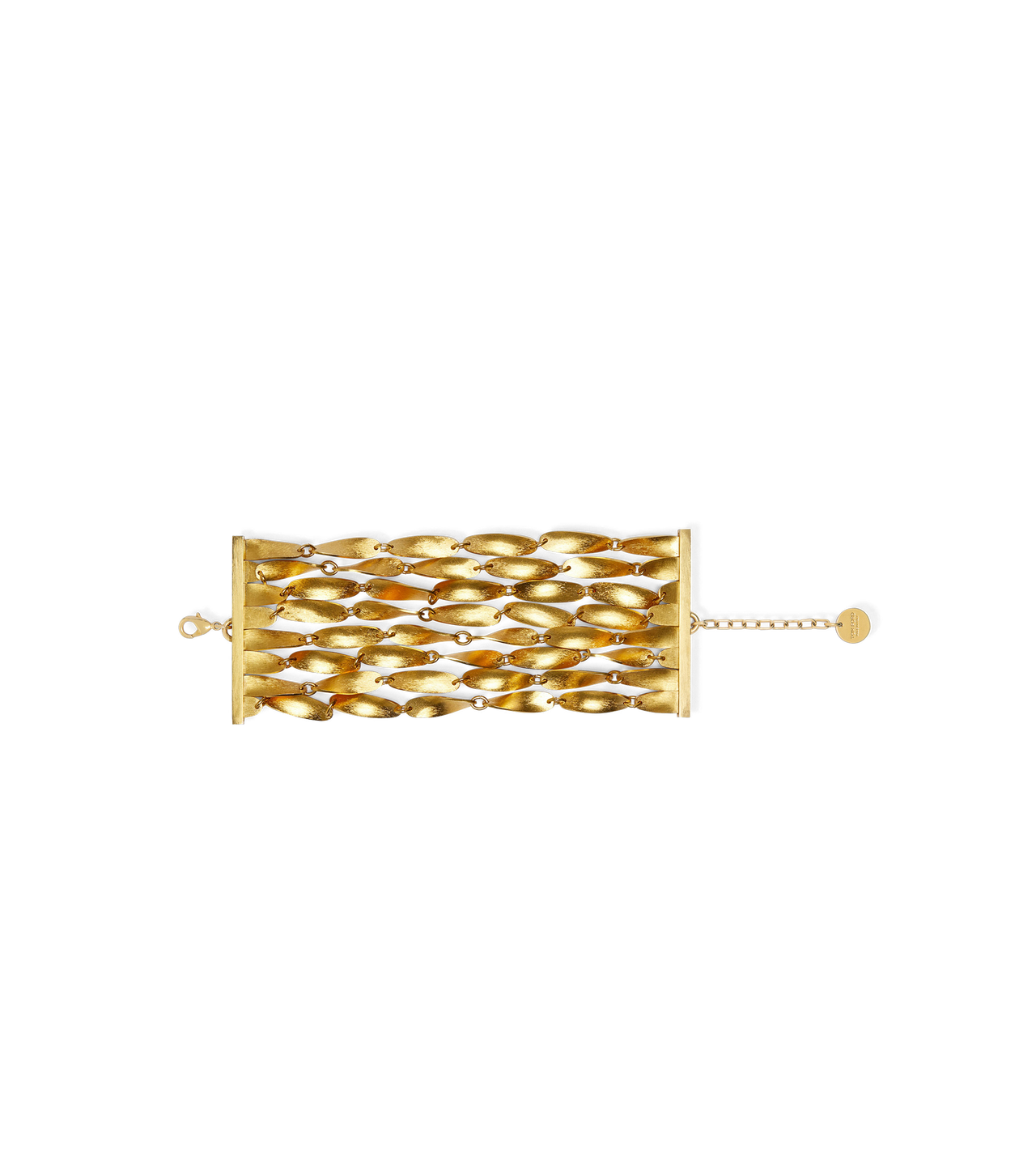 BRASS RADIANT BRACELET image number 0