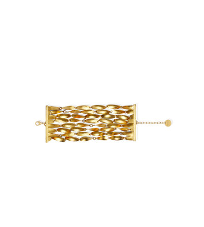 BRASS RADIANT BRACELET image number 0