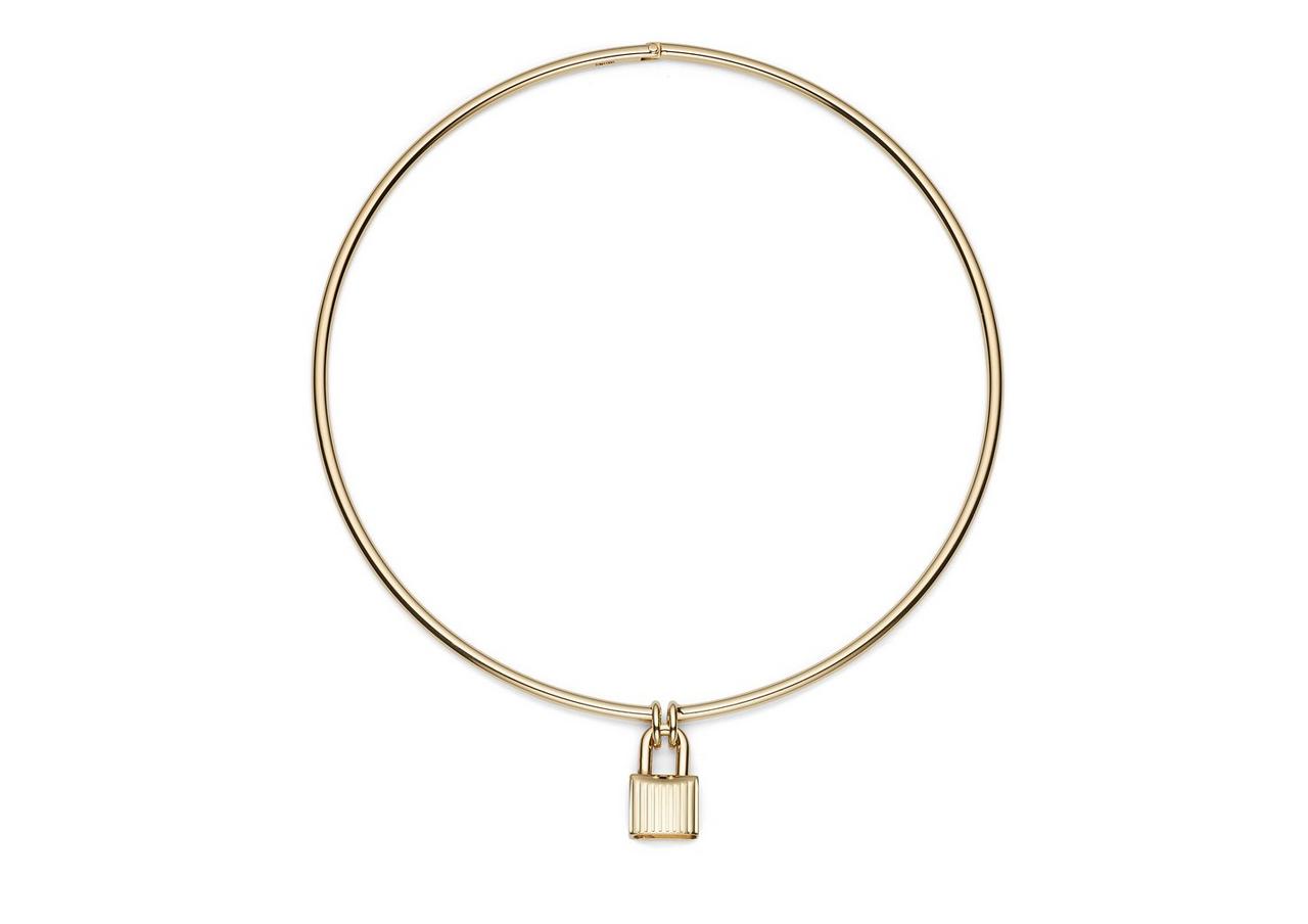 PADLOCK CHOKER image number 0