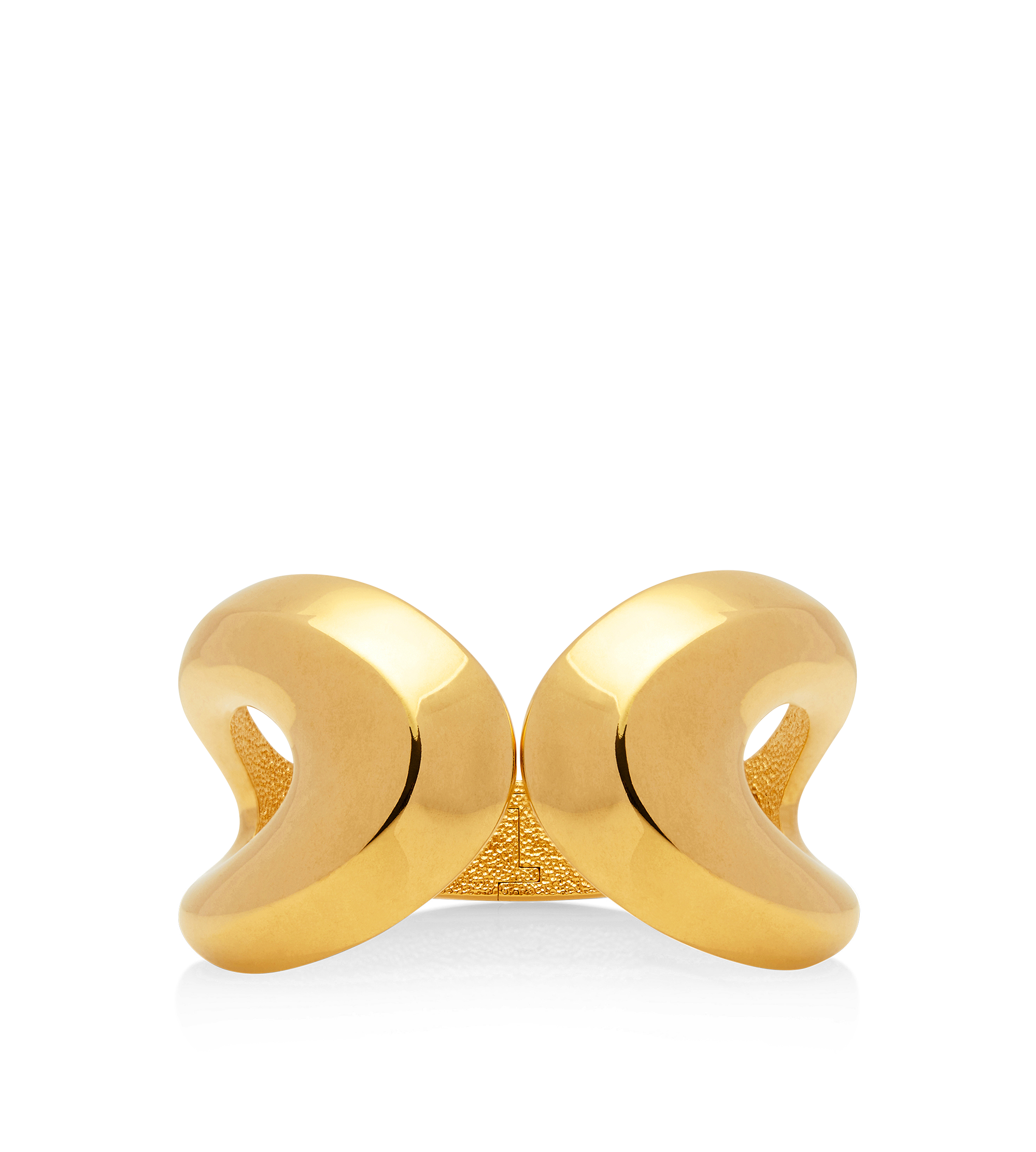 【関税込み】TOM FORD ゴールド ブラス Arp ブレスレット BRASS ARP CUFF | Tom Ford Fashion