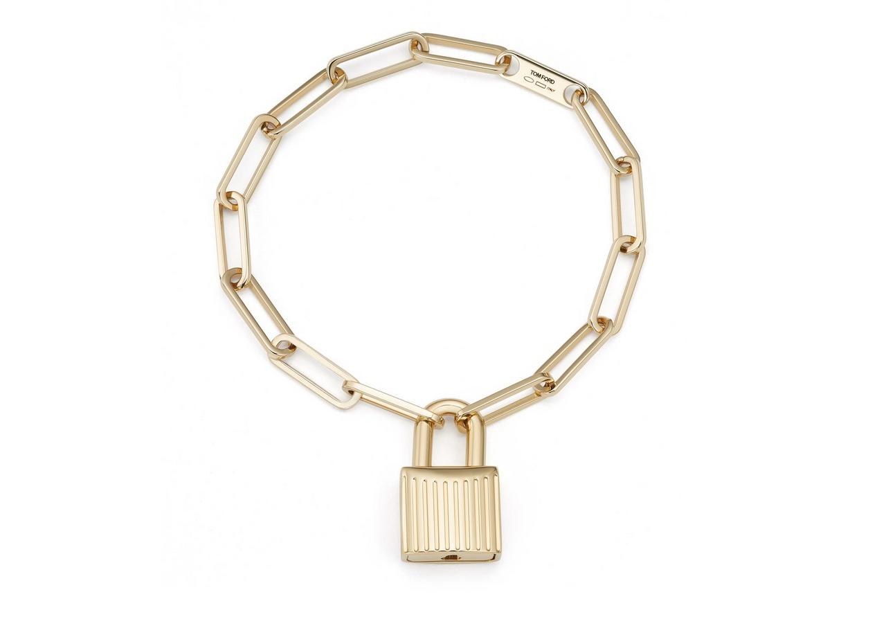 TOGGLE II CHAIN BRACELET WITH CLAM CHARM – Kendall Conrad