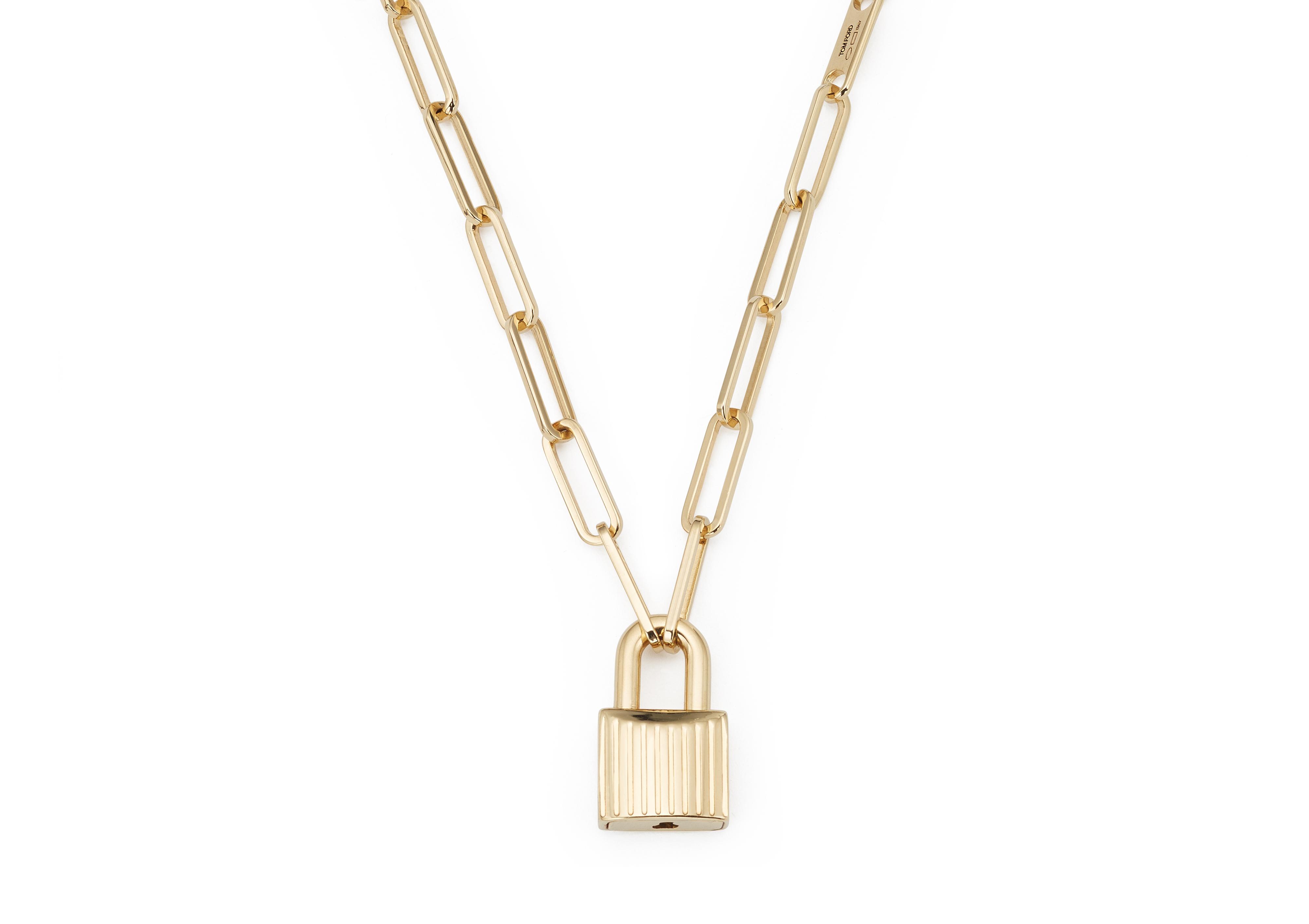 CHAIN PADLOCK PENDANT