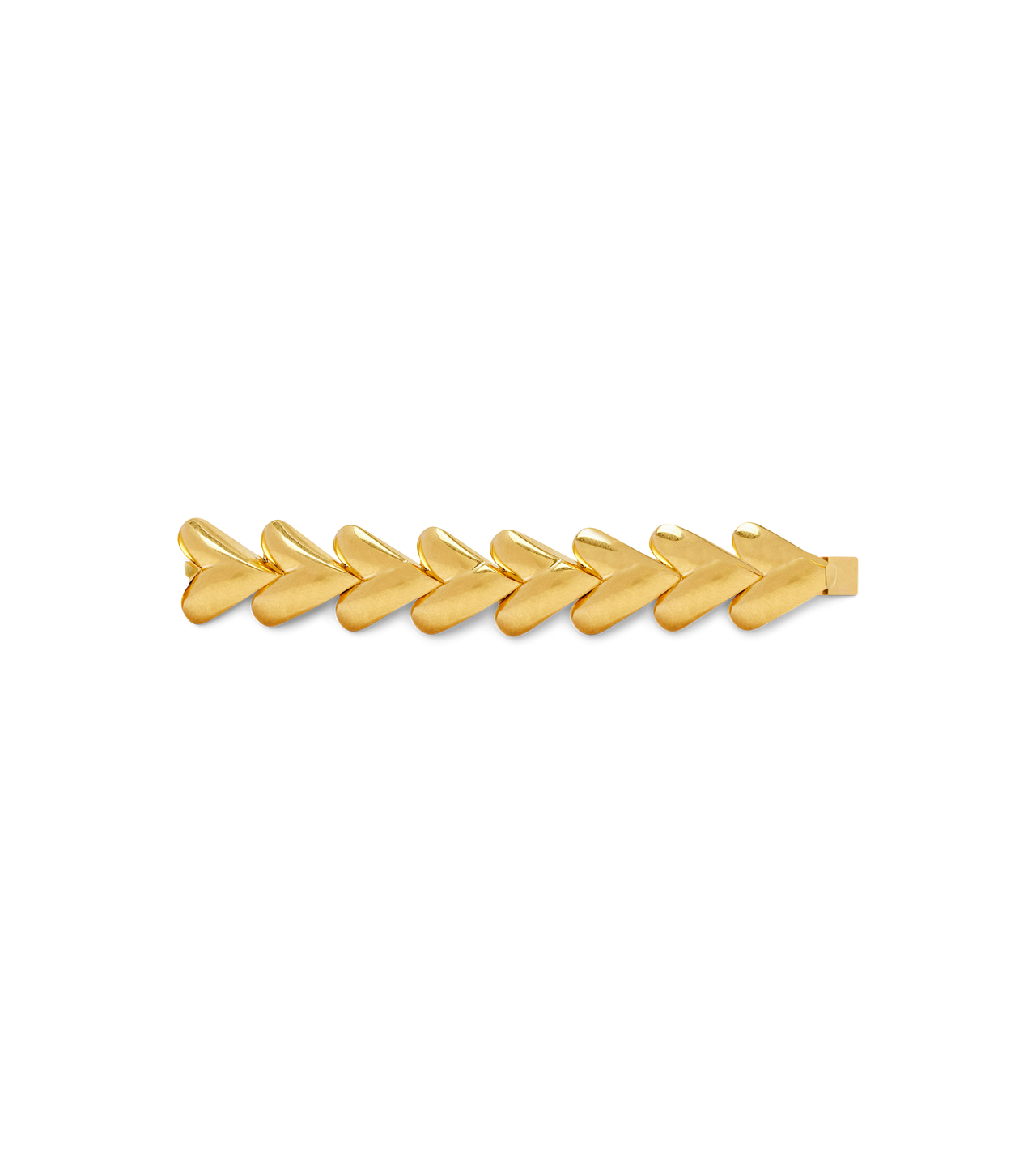 BRASS AMOR BRACELET image number 1