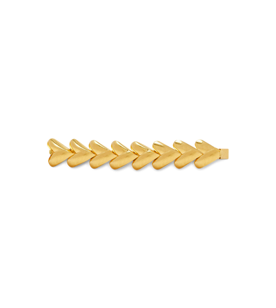 BRASS AMOR BRACELET image number 1