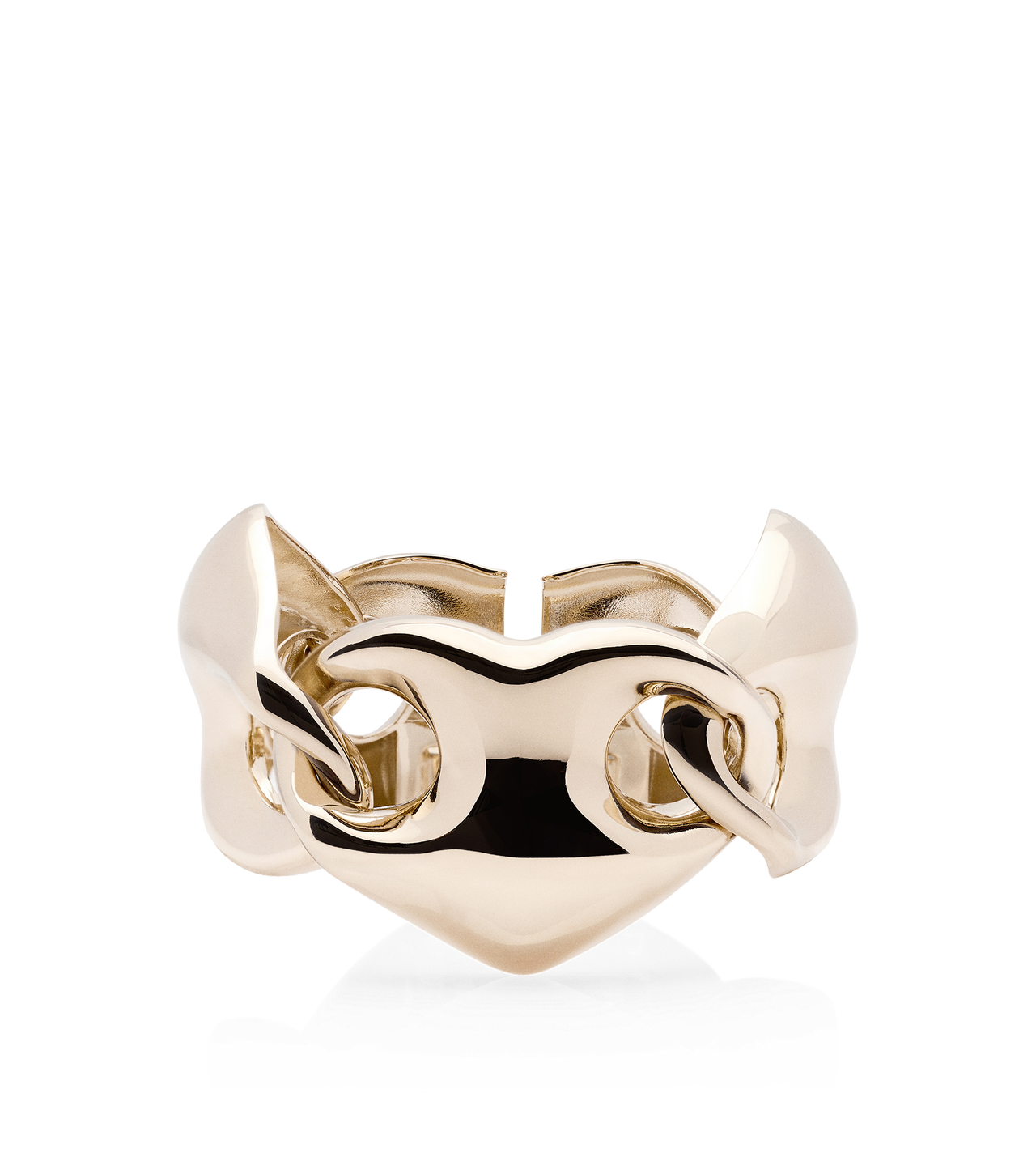 BRASS AMOR BRACELET image number 0