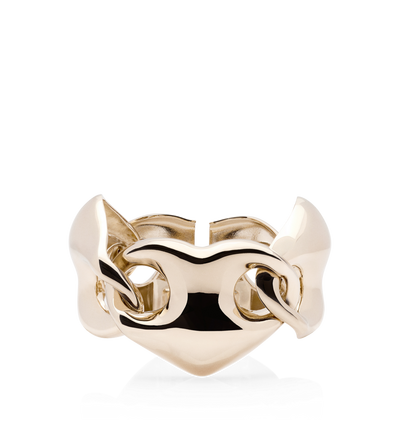 BRASS AMOR BRACELET image number 0