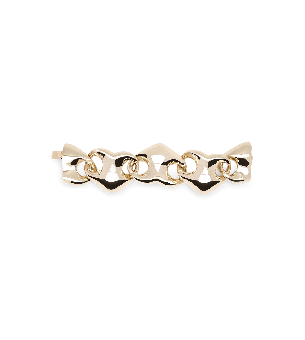 BRASS AMOR BRACELET image number 1