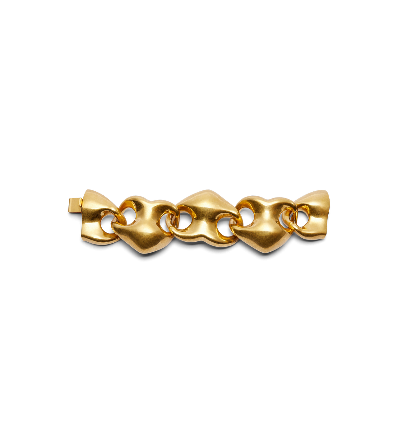 BRASS AMOR BRACELET image number 1