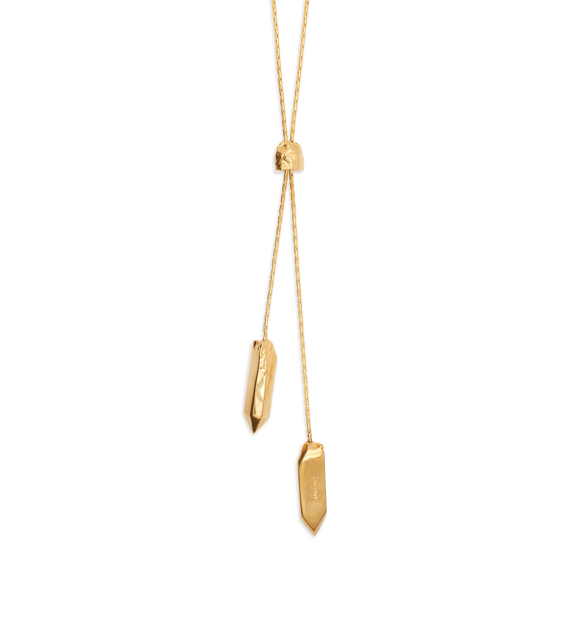 【関税＆送料込み】Tom Ford Lariat Necklace Accessories BRASS ATHENA LARIAT NECKLACE | Tom Ford Fashion