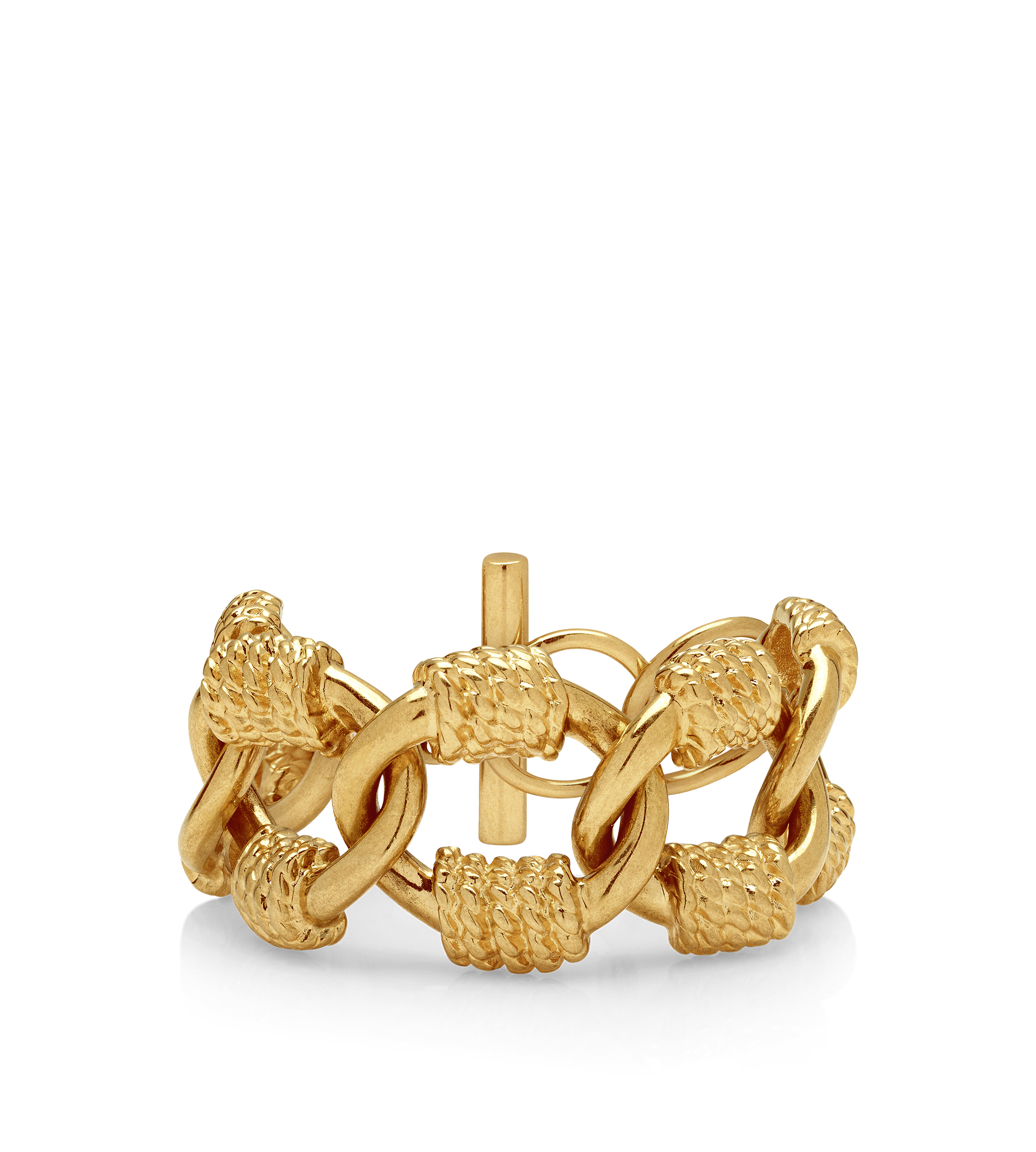 BRASS CORDAGE BRACELET