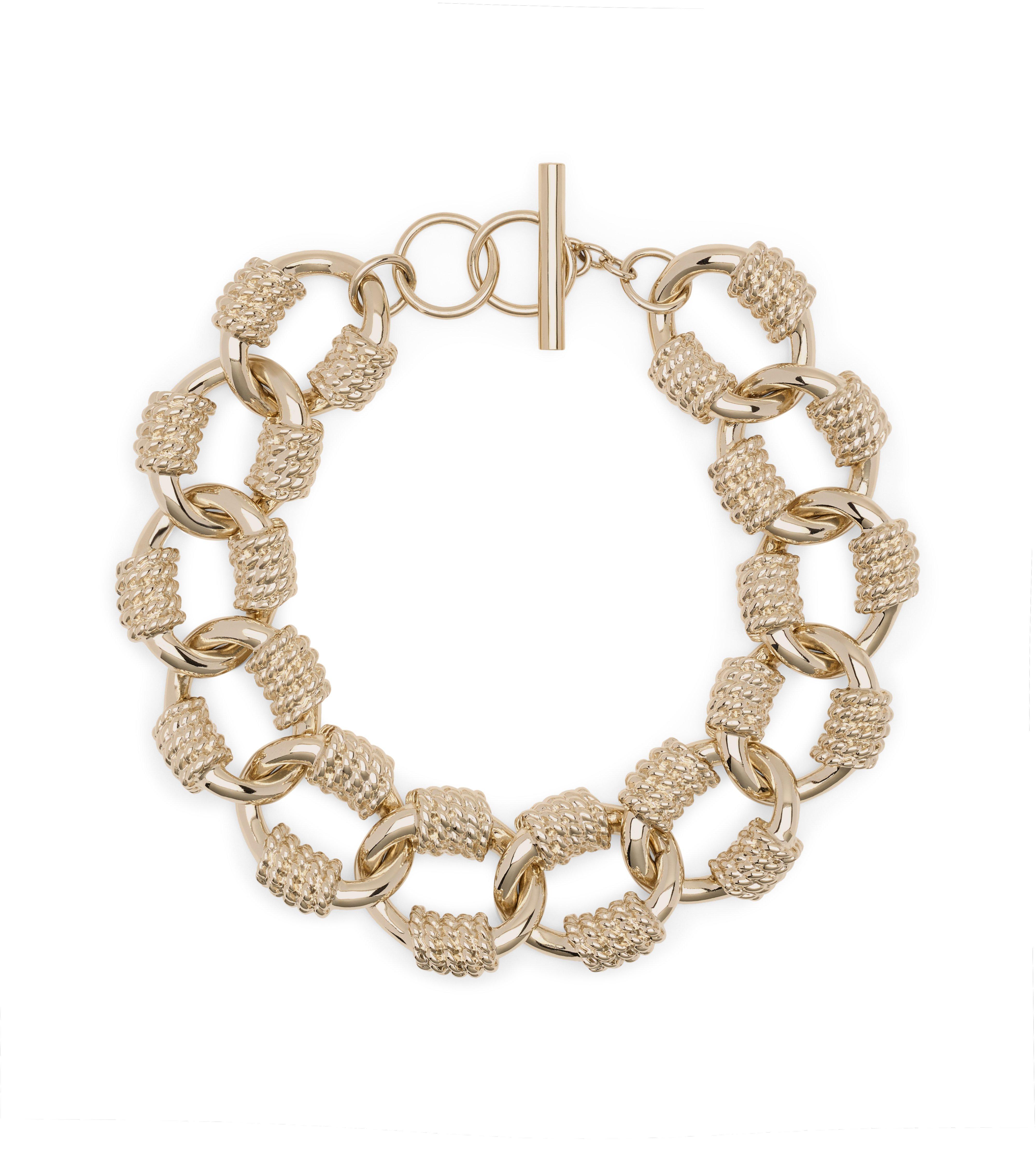 BRASS CORDAGE CHOKER
