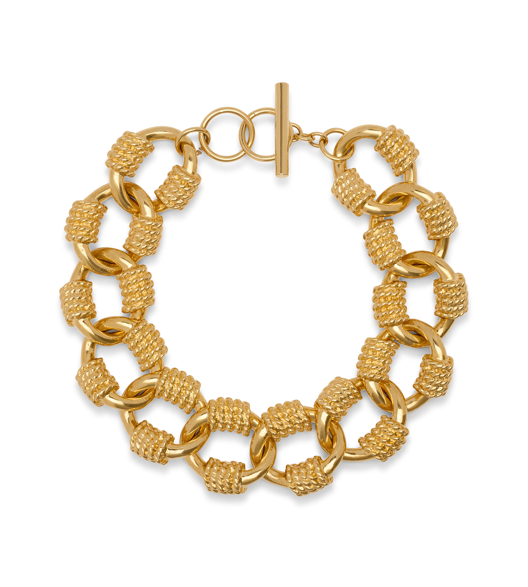 BRASS CORDAGE CHOKER