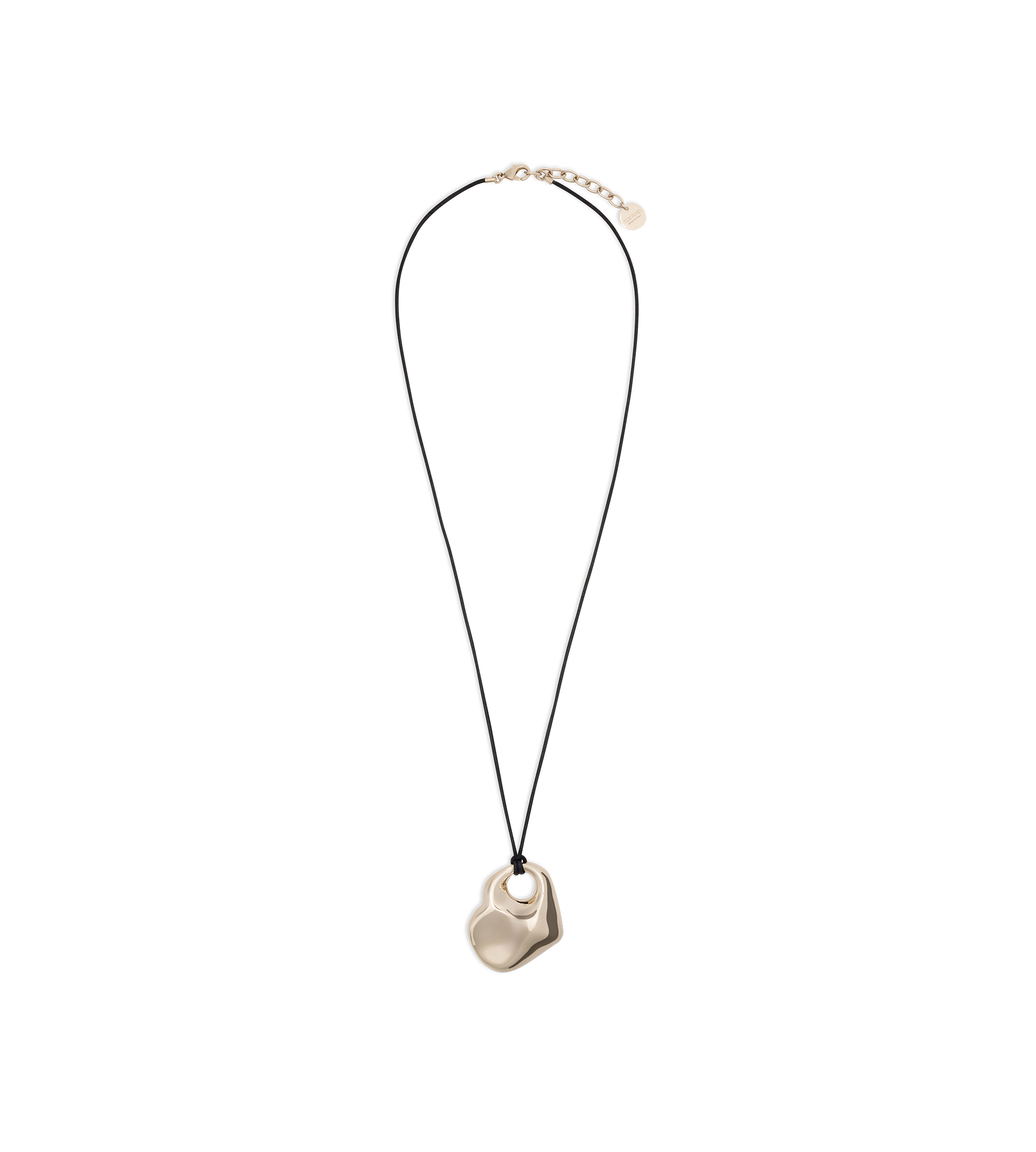 BRASS AND LEATHER AMOR NECKLACE | Tom Ford Fashion BRASS AND LEATHER AMOR NECKLACE | Tom Ford Fashion