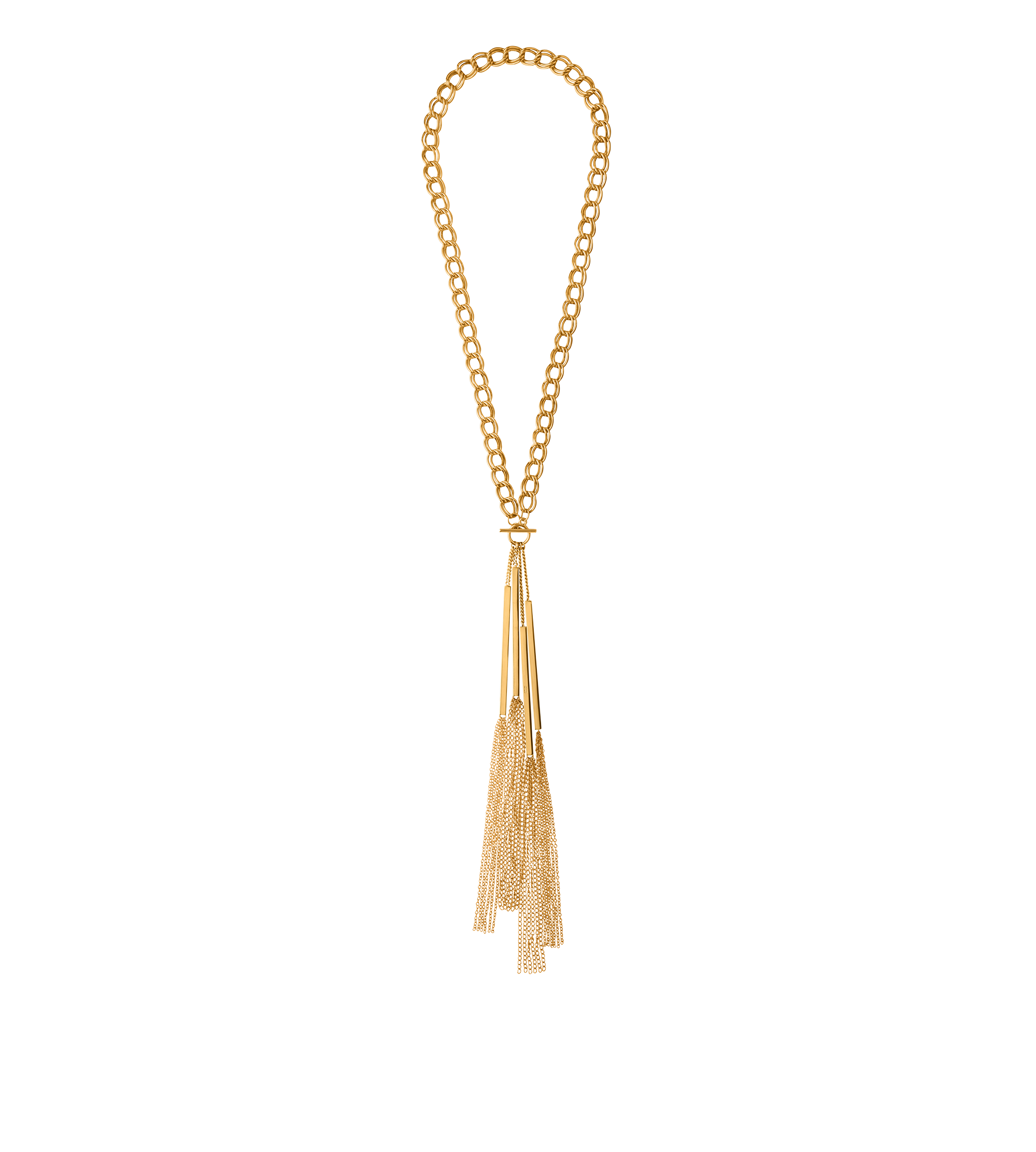 BRASS ELLA NECKLACE