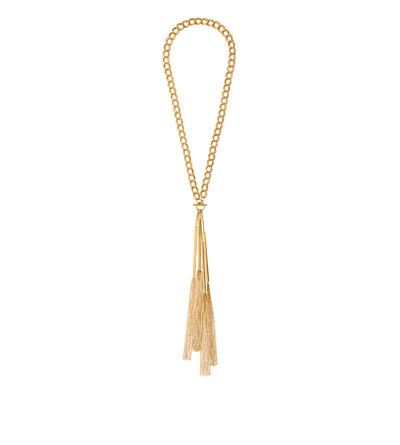 BRASS ELLA NECKLACE image number 0