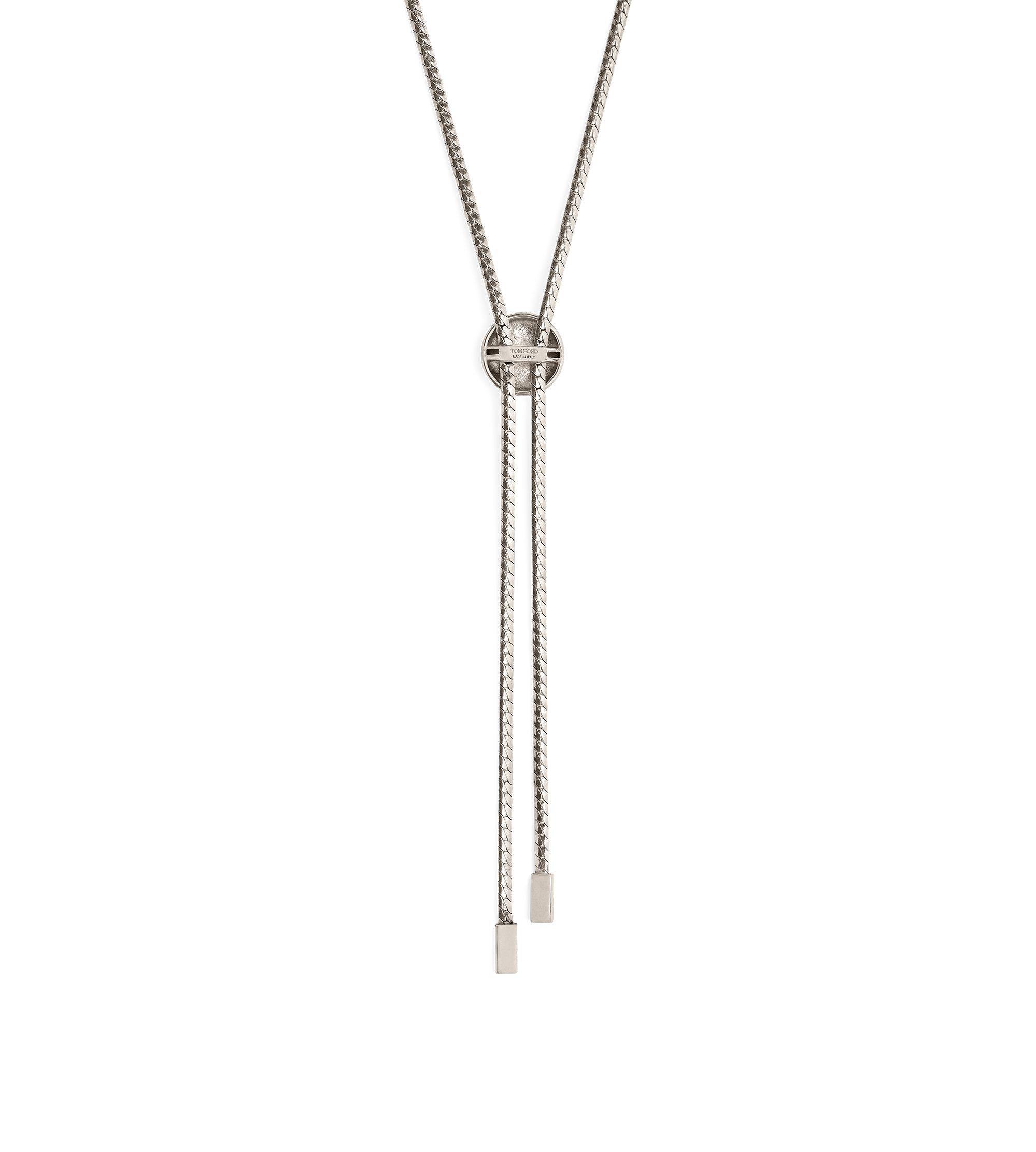 【関税＆送料込み】Tom Ford Lariat Necklace Accessories BRASS DOME LARIAT NECKLACE | Tom Ford Fashion