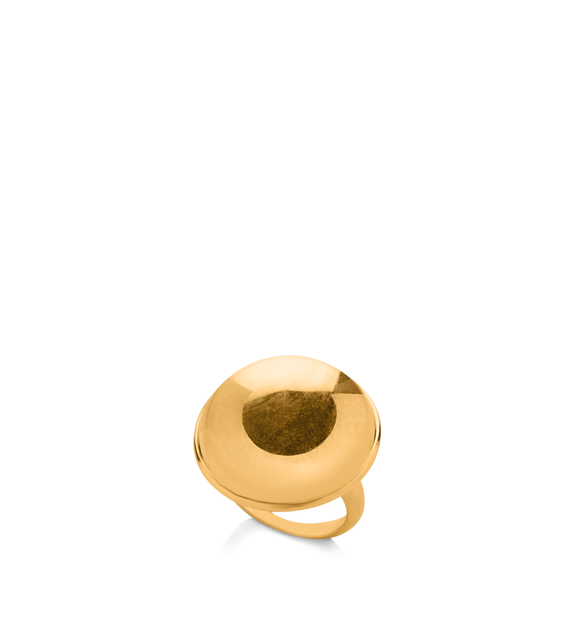 BRASS DOME RING