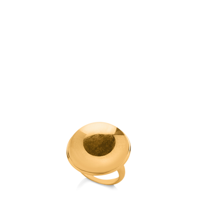 BRASS DOME RING image number 0