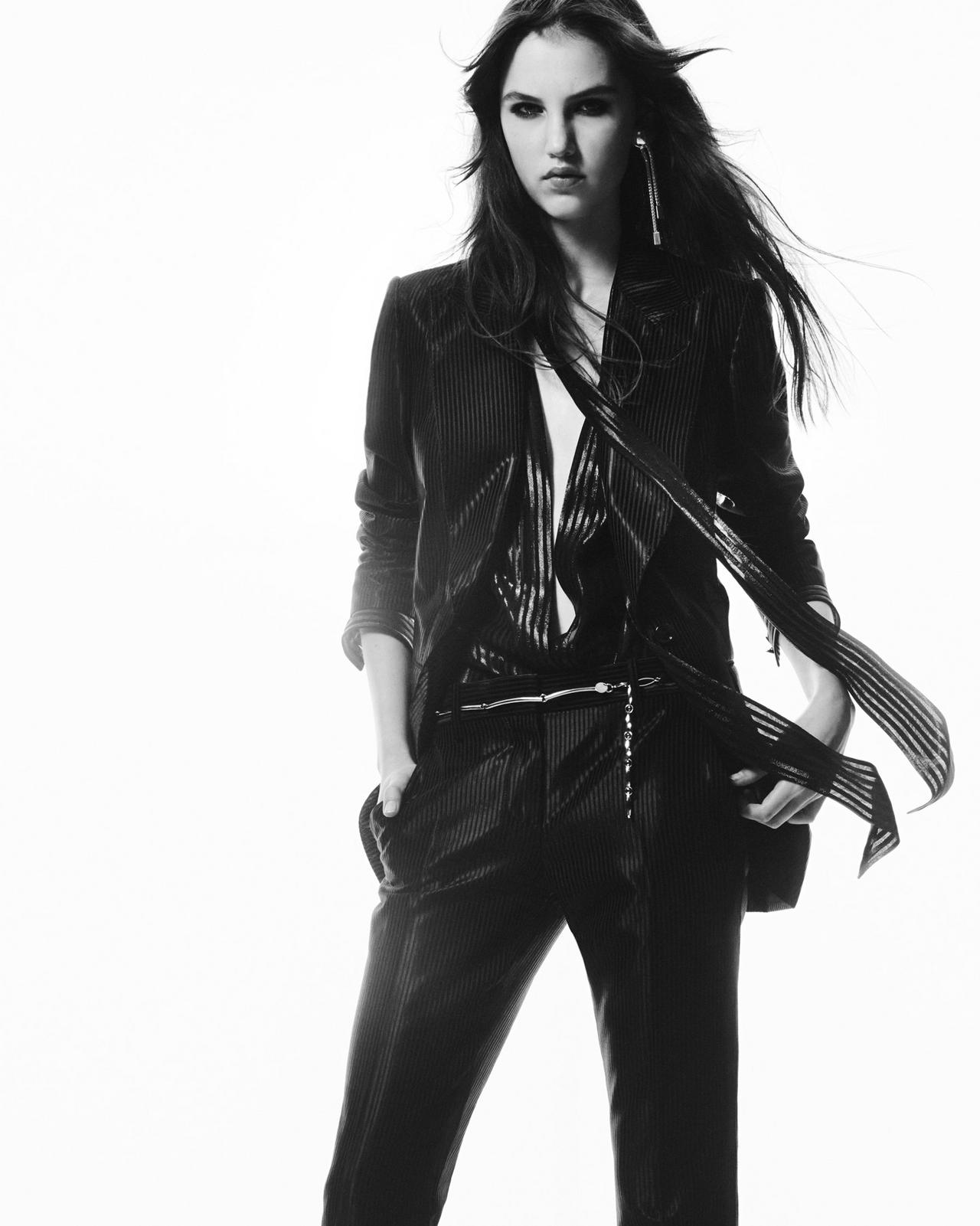 BRASS DOME EARRINGS image number 3