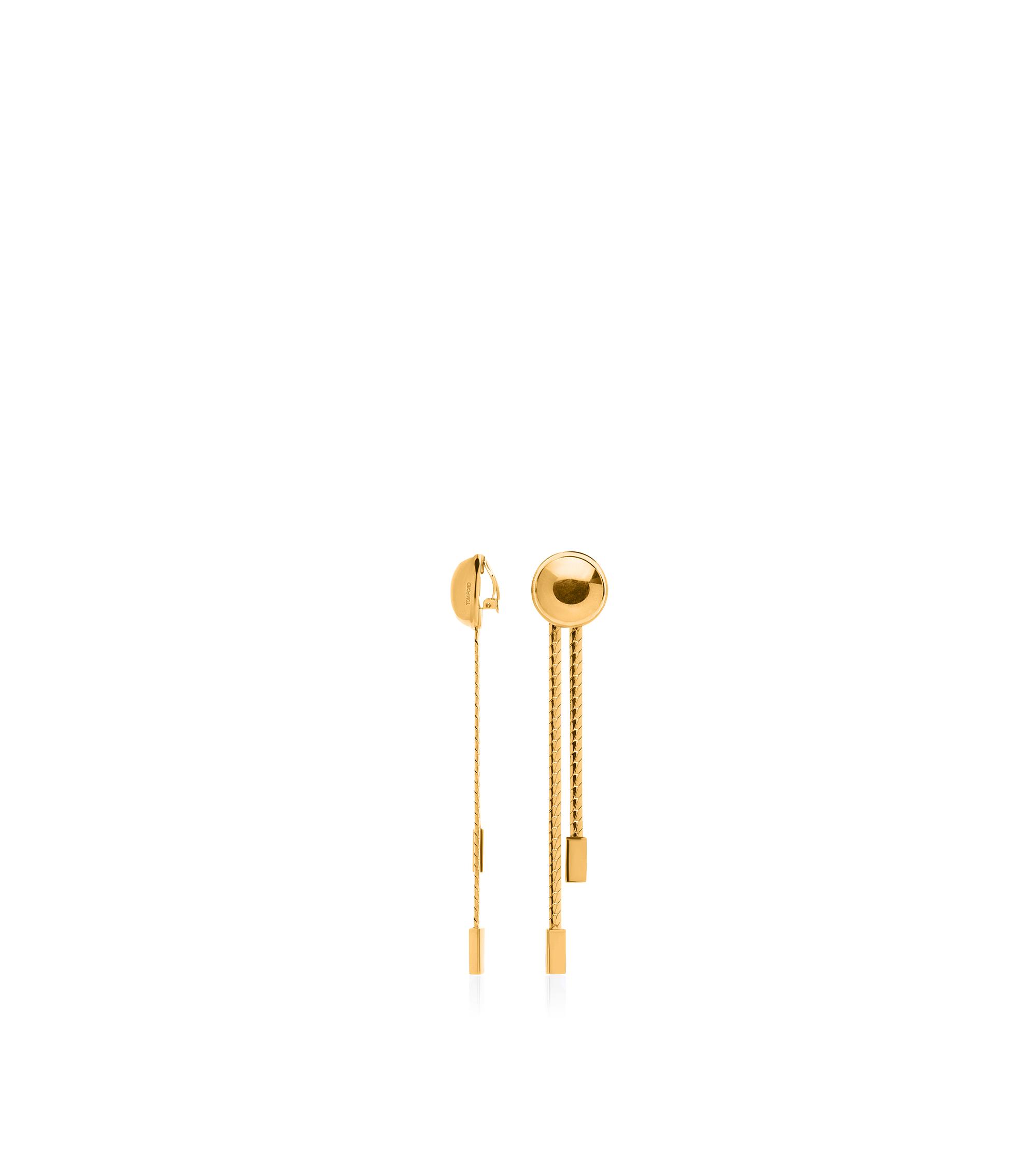 BRASS DOME EARRINGS
