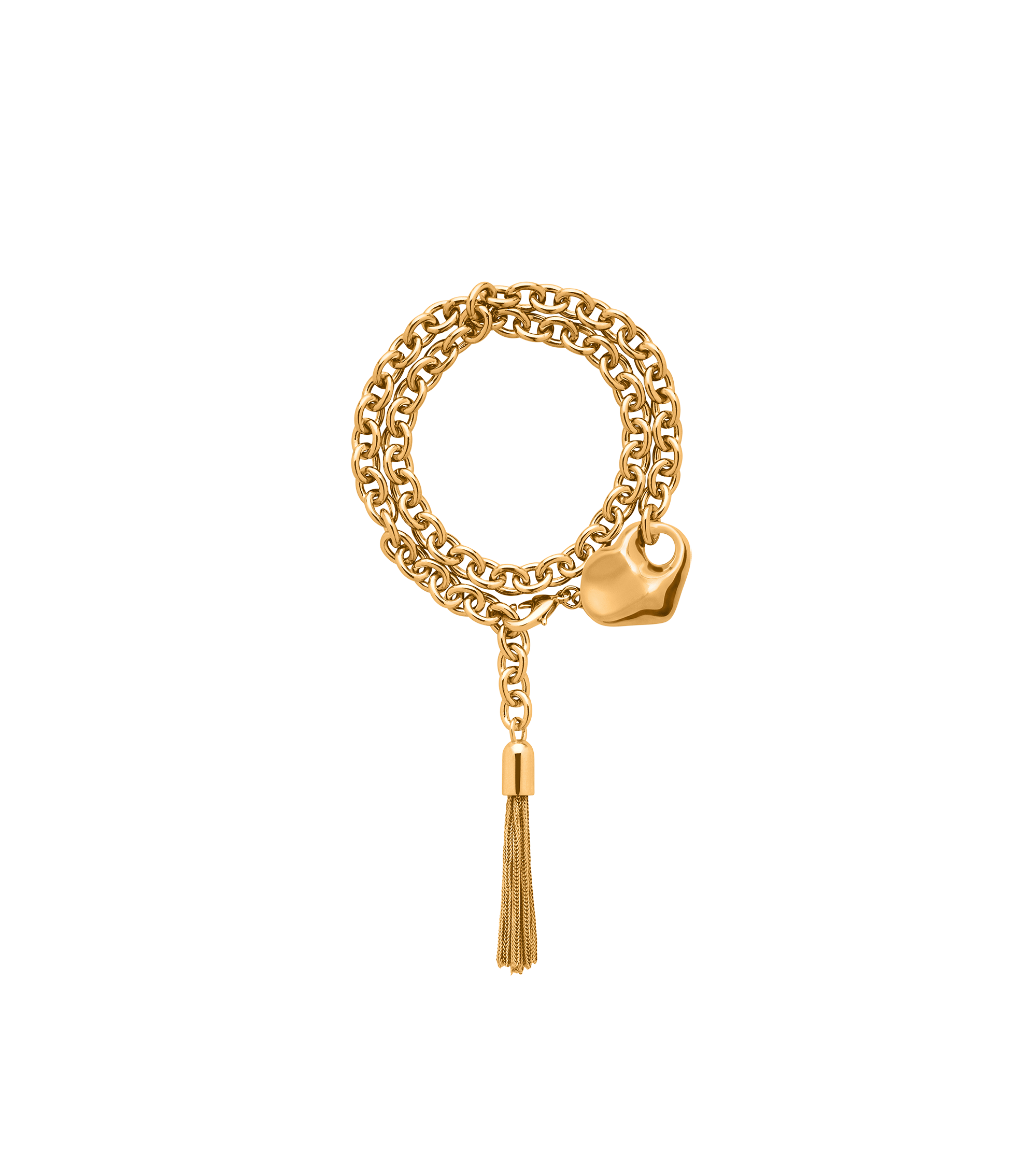 BRASS AMOR BRACELET