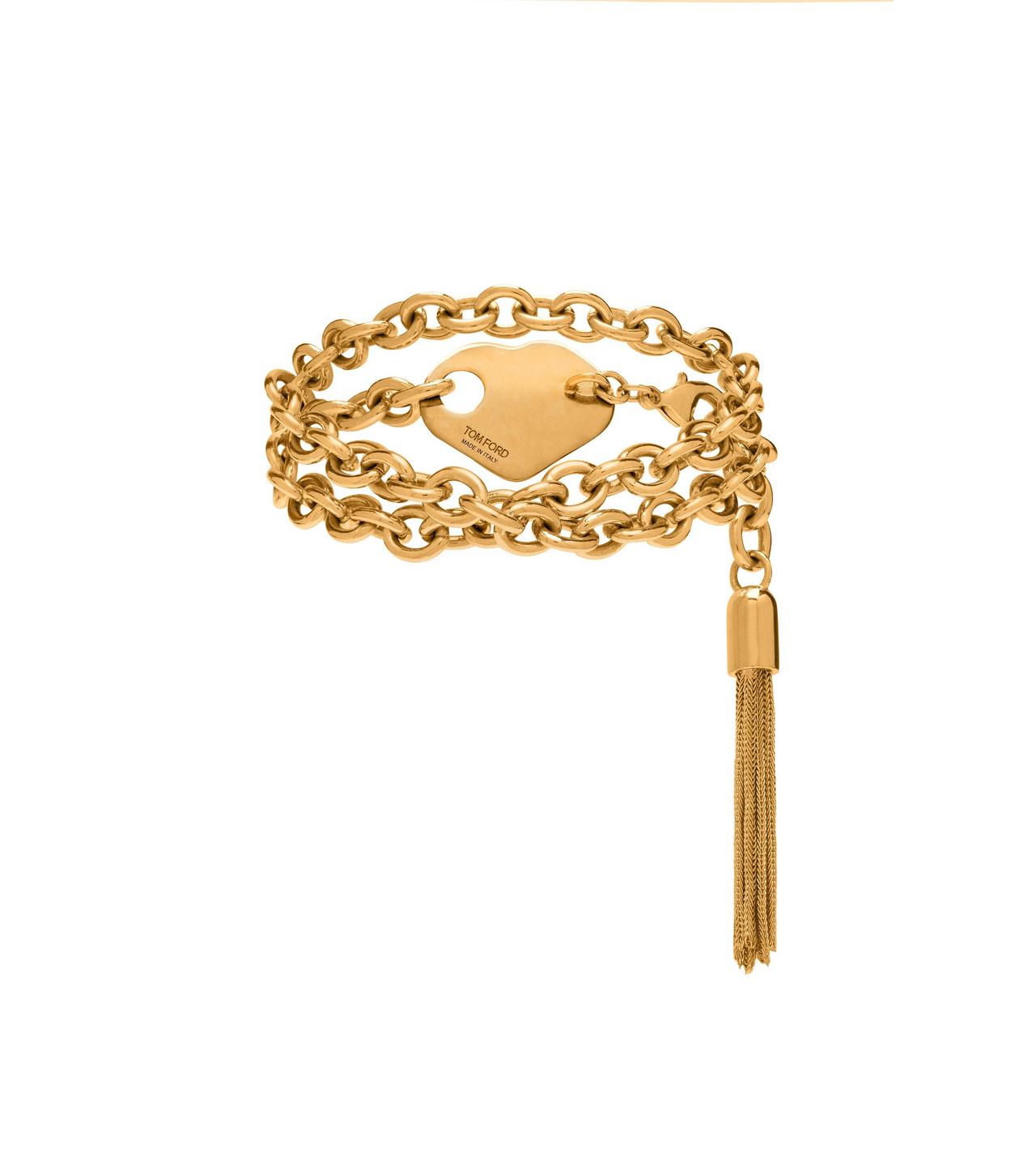 BRASS AMOR BRACELET image number 1