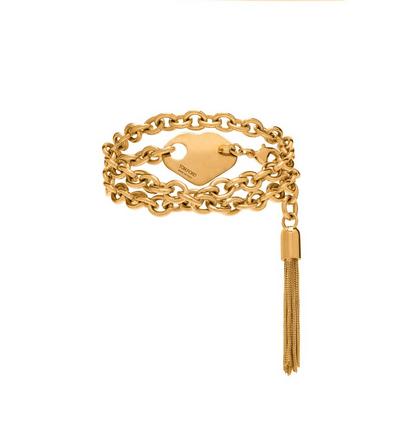BRASS AMOR BRACELET image number 1