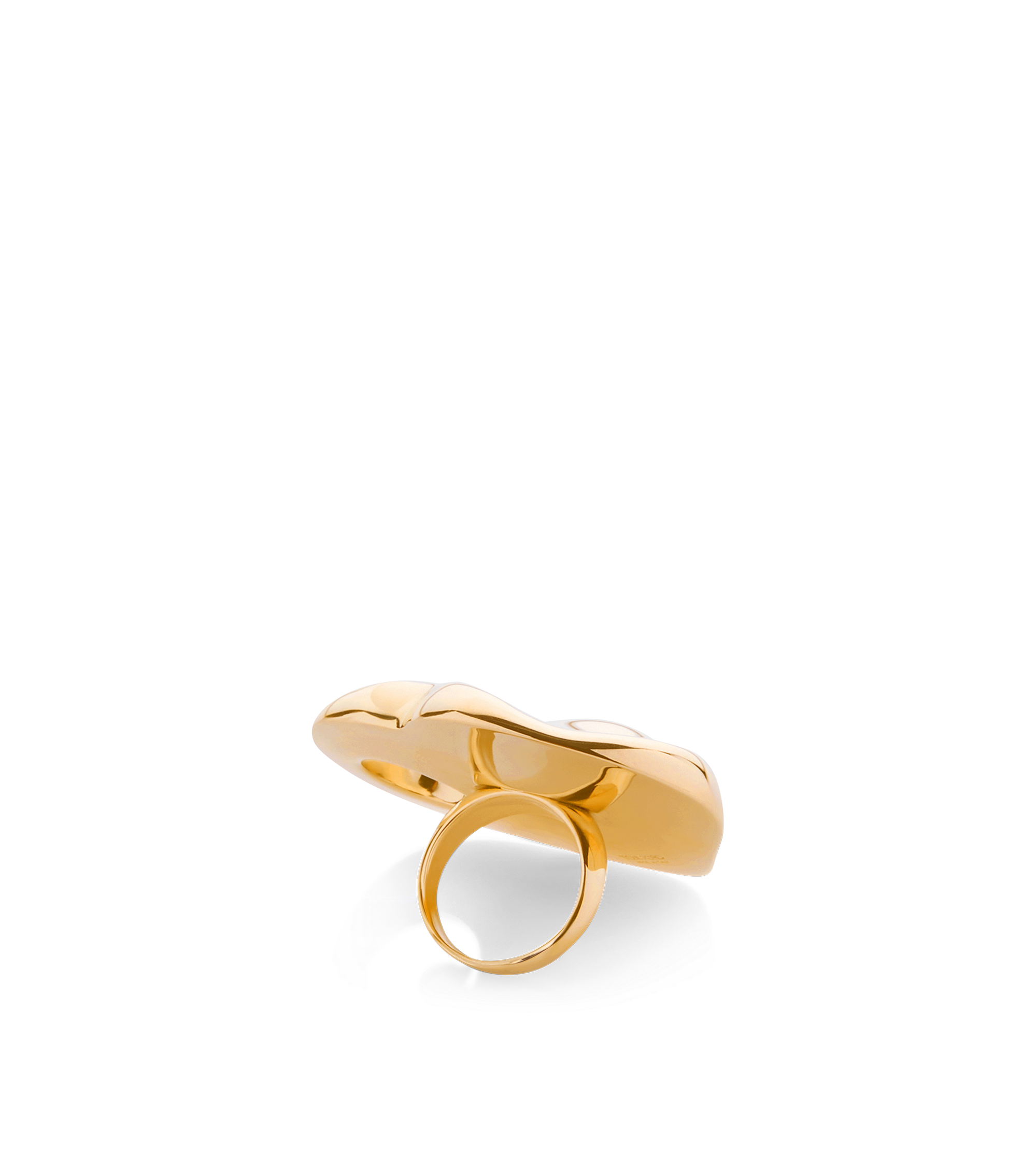 BRASS AMOR RING