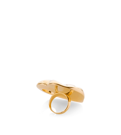 BRASS AMOR RING image number 1