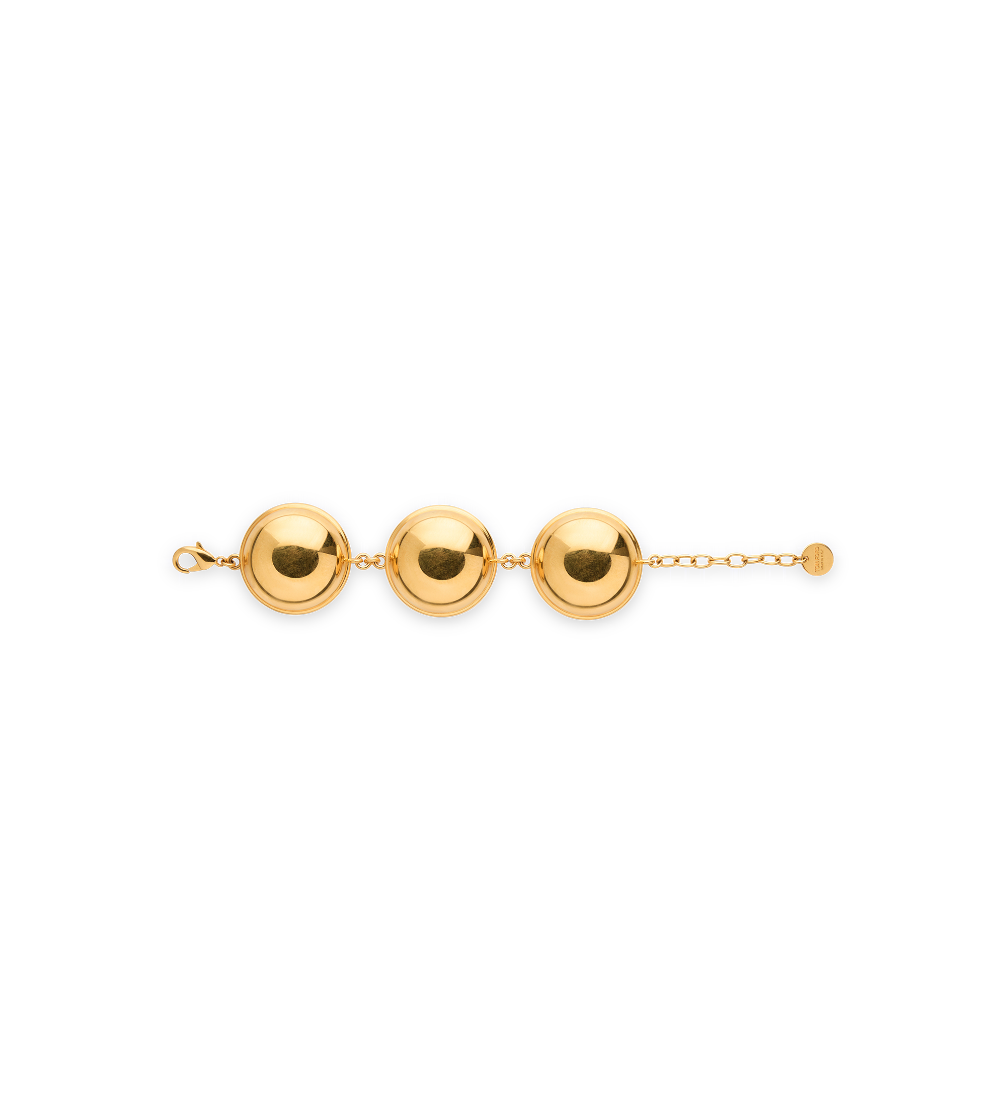 BRASS DOME BRACELET | Tom Ford Fashion BRASS DOME BRACELET | Tom Ford Fashion