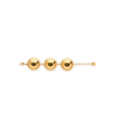 BRASS DOME BRACELET image number 0