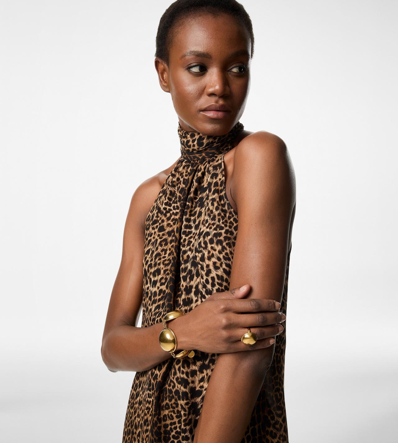 BRASS DOME BRACELET image number 1