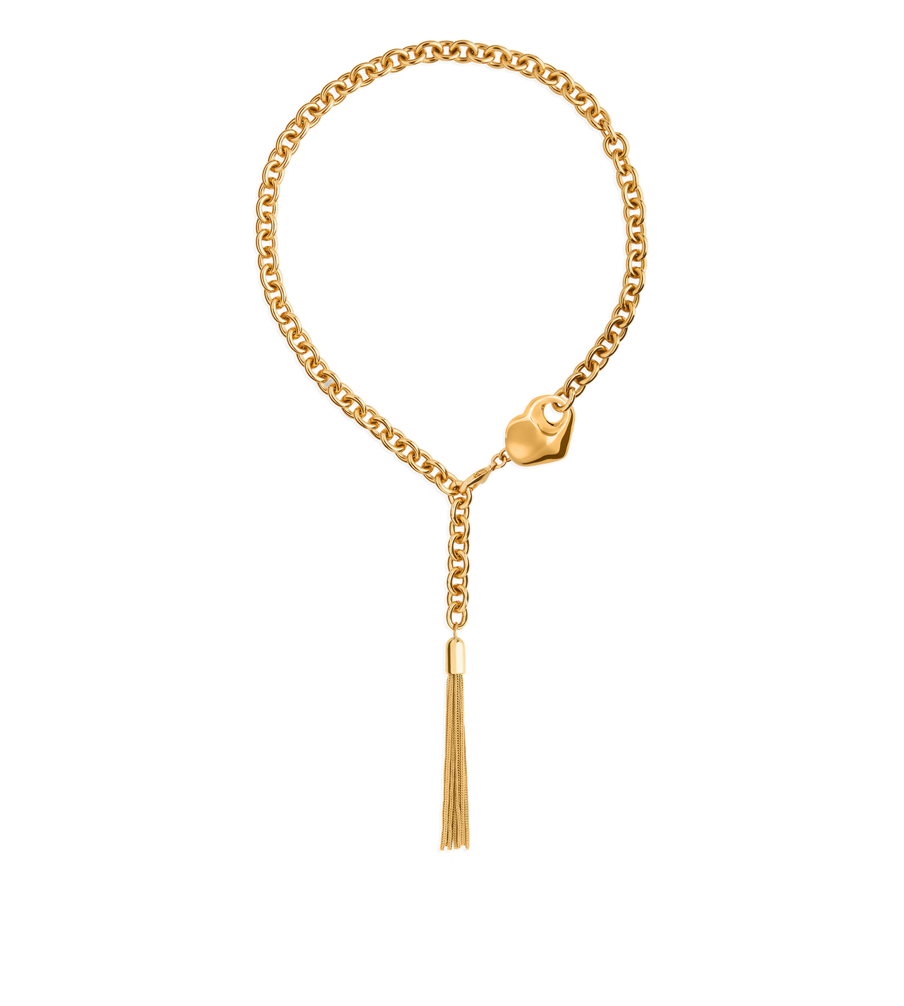 BRASS AMOR NECKLACE | Tom Ford Fashion