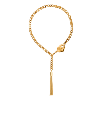 BRASS AMOR NECKLACE image number 0