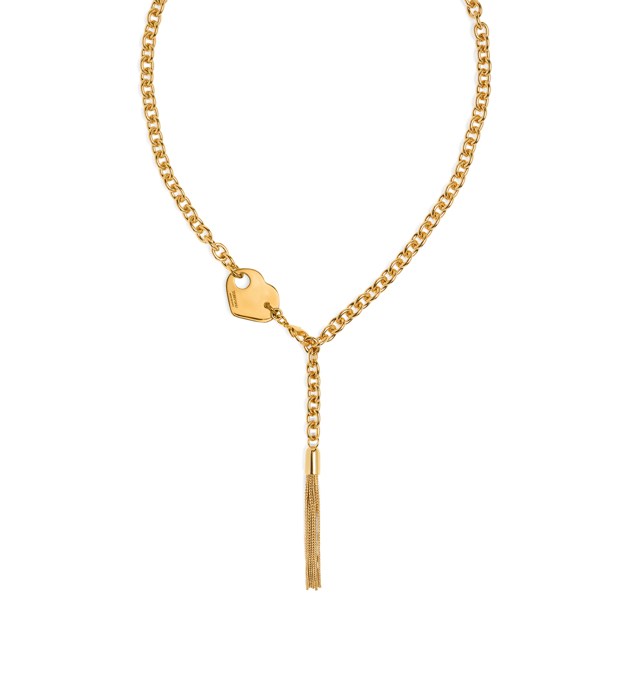 BRASS AMOR NECKLACE | Tom Ford Fashion