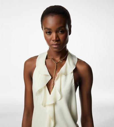 BRASS AMOR NECKLACE image number 2