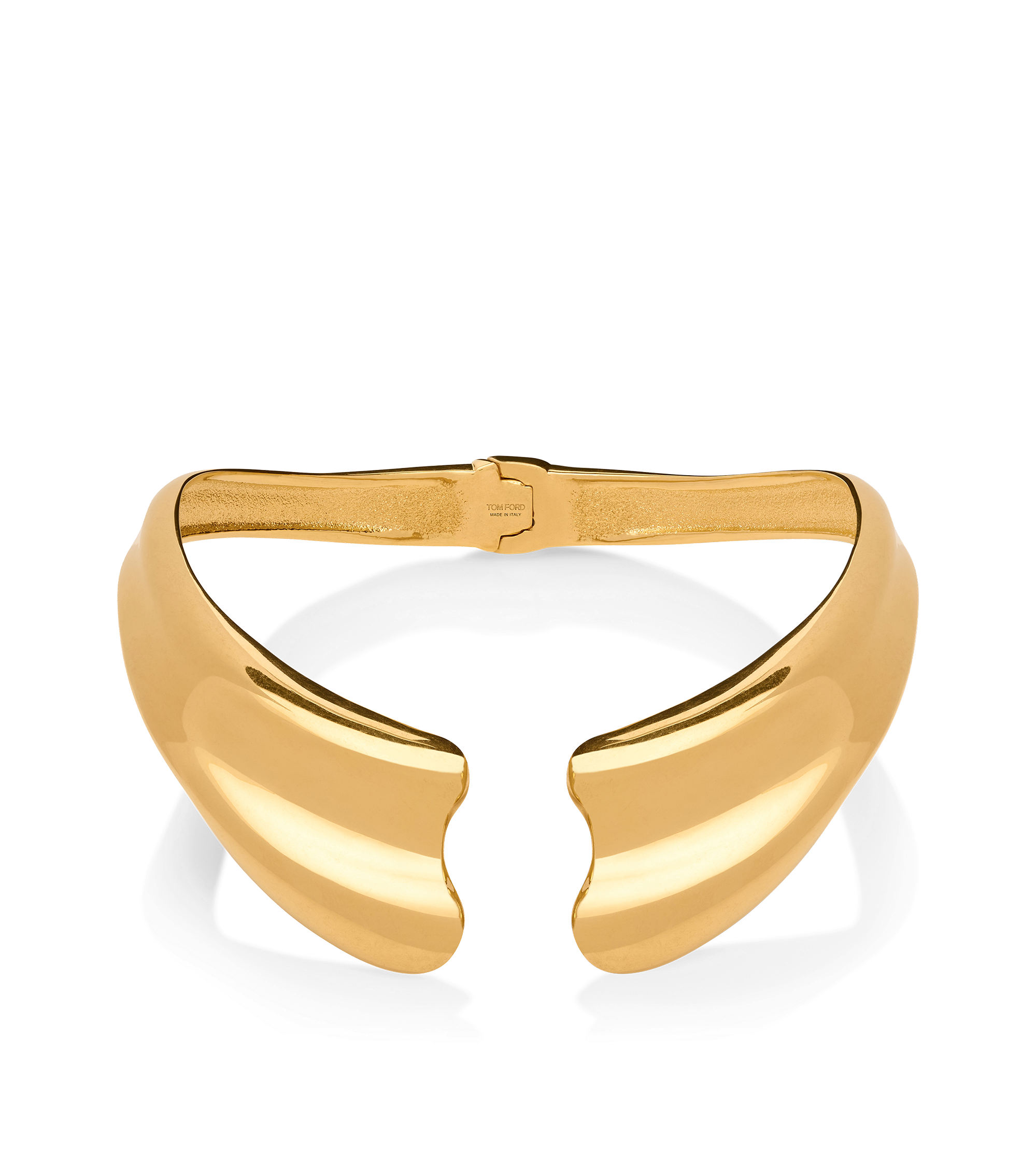 VINTAGE GOLD BRASS LIZA CHOKER | TOM FORD Fashion