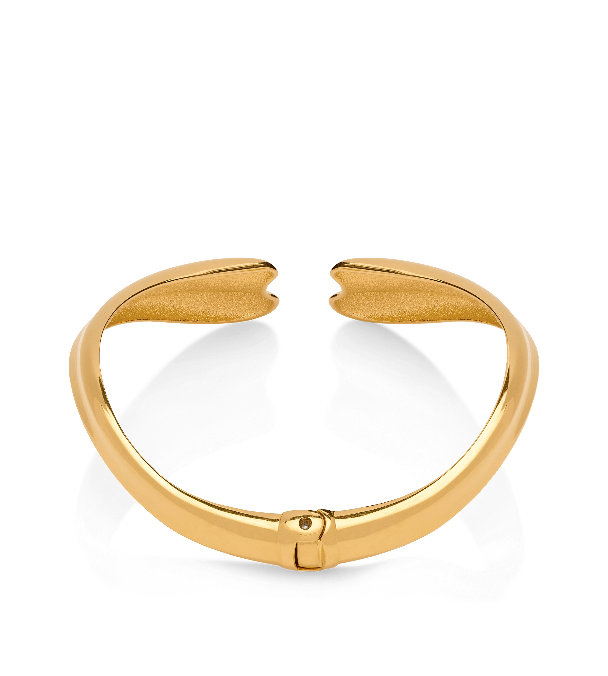 VINTAGE GOLD BRASS LIZA CHOKER | TOM FORD Fashion